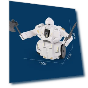 Intelligent Battle Robots — Interactive Figures & Robots, iPlay