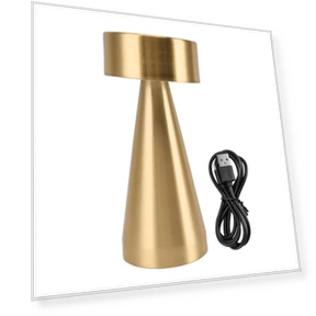 LED Portable Metal Desk Lamp — Desk & Table Lighting, CosyHome