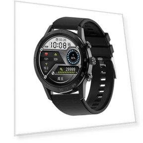 Men's Smart Fitness Tracker Watch — Smartwatches, Tiktop2