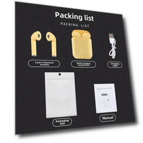 Mini2 i7s TWS Bluetooth 5.0 Earbuds — In-Ear Headphones, SmartGears