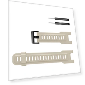 Silicone Strap — Fitness Bands, Watch peripherals