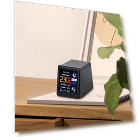 Smart Desktop WIFI Station — Alarms & Clocks, junzilan