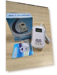 Smart Gas Leak Detector with Voice Alert — Gas Safety Equipment, TrendVibeCN