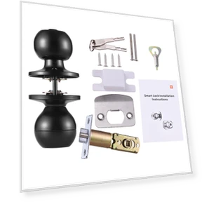 Smart Lock with Fingerprint Scanner — Padlocks & Hasps, TOMTOP JMS