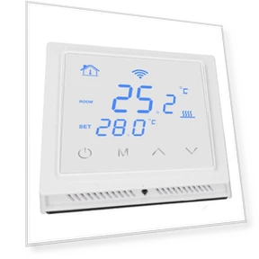 Smart WiFi Floor Heating Thermostat — Home Climate Control, Koogeelife