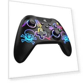 Wireless Bluetooth Controller for PC — Game Controllers, Take One
