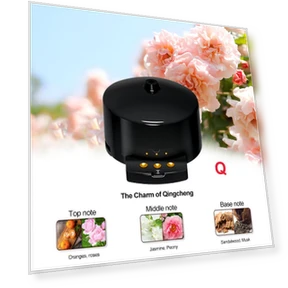 Wireless Charging Aromatherapy Diffuser — Chargers, Timeless Home