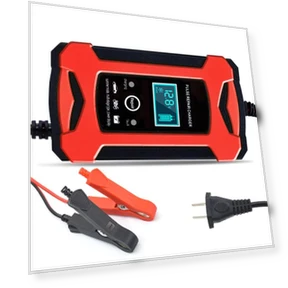 12V 6A Car Battery Charger — Chargers, Timeless Home