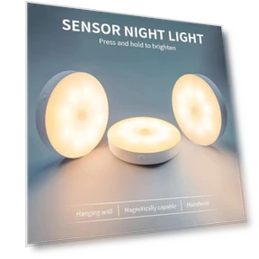 8 LED Magnetic Step Lights — Step Lights, Binchi Lighting Appliances