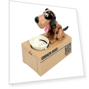 Automated Piggy Bank — Savings & Piggy Banks, HOME LOVER