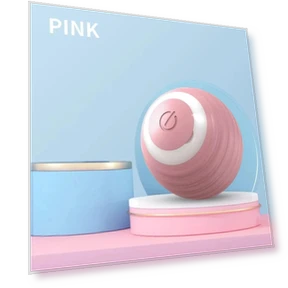 Automatic Rolling Smart Toys for Cats — Cat Playthings, RW-MARTKE