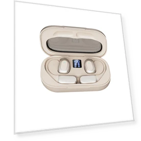 Bluetooth 5.3 Bone Conduction Headphones — In-Ear Headphones, Junmaocun