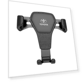 Car Phone Holder Air Vent G-Sensor Smartphone GPS Stand — Dashboard Installation Kits, Toyota