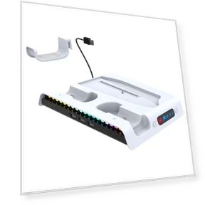 Cooling Station with RGB Lighting — Cooling, GadgetGrip