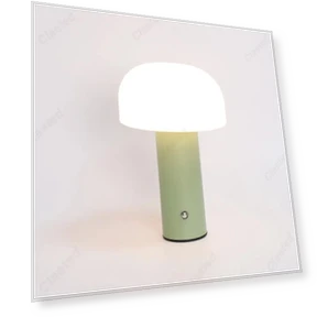 Creative LED Mushroom Lamp — Creative Lighting Solutions, Elegant Living House