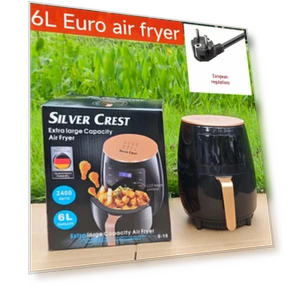 Deep Fryer with Touch Screen — Foam, ToolCraft