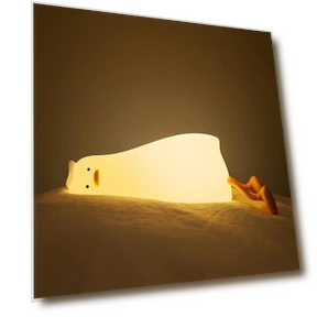 Dimmable Silicone Duck Night Light — Lamps & Shades, TOP-MALL-001