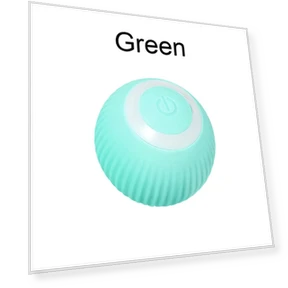 Electric Rolling Ball for Cats — Cat Playthings, Refreshing Home