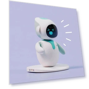 Emotional Interaction Smart Home Pet — Interactive Animal Companions, weve