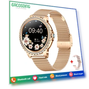 Fashion Women's Smart Watch — Smartwatches, SACOSDING