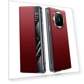 Folding Smart Window Phone Case — Mobile Devices & Accessories, BC Electrical Appliances