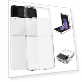 Glitter Powder IMD Clear Phone Case — Phone Accessories, Smartwatch 2025