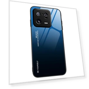 Gradient Color Tempered Glass Phone Case — Phone Accessories, Smartwatch 2025