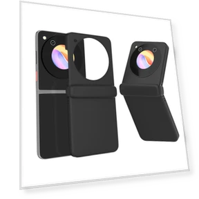 Hinge Shockproof Protection Hard PC Phone Cover — Bumpers, Smartwatch 2025