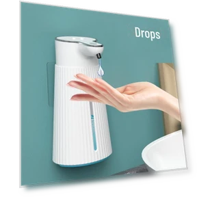 Intelligent Foaming Hand Sanitizer Dispenser — Care Dispensers, AI Supermarket