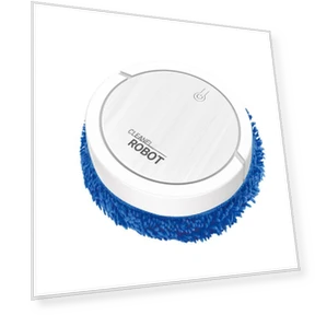 Intelligent Robot for Sweeping and Mopping Floors with Humidifier — Smart Cleaning Robots, Small Appliances