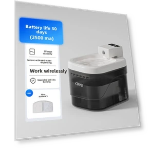 Intelligent Sensor Cat Water Dispenser — Cat Dining Essentials, CKSP