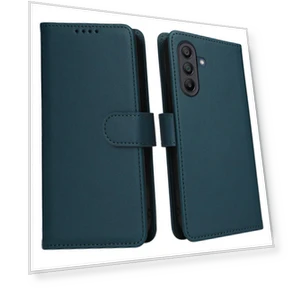 Magnetic Detachable PU Leather Phone Cover with Strap — Phone Accessories, BETOPNICE