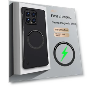 Magnetic Frameless Hard Phone Case — Phone Accessories, SKIICAPA-1st