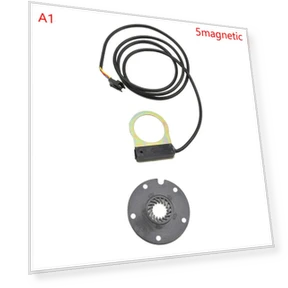 Magnetic Speed Sensor for Electric Bicycle — Transmission Speed, Three Degrees