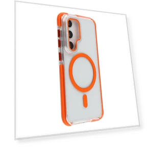 Magnetic TPU Case with Acrylic Back and Lens Protection — Bumpers, Smartwatch 2025