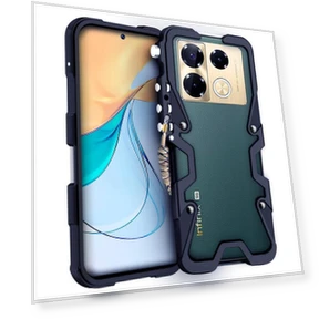 Mechanical Arm Aluminium Alloy Heat Dissipation Smart Phone Cover — Back Covers, Smartwatch 2025