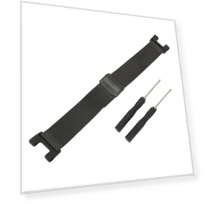 Metal Mesh Watch Band — Smartwatch Straps, DIYelecs