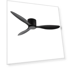 Modern Smart Ceiling Fan — Ceiling Fans, Seahorse Home
