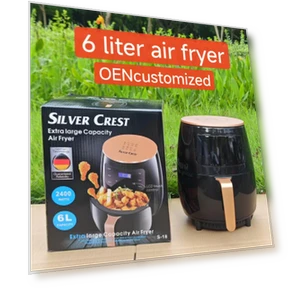 Multifunctional Air Fryer Oven with Smart Touch Screen — Air Fryers, TrendVibeCN