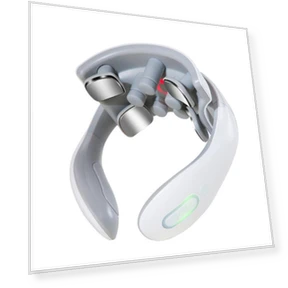 Portable Cervical Heat & Vibration Therapy Device — Thermal Comfort Solutions, the BAY