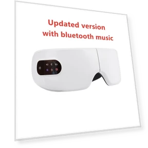 Portable Wireless Bluetooth Eye Massager — Rollers & Pens, Angel 05