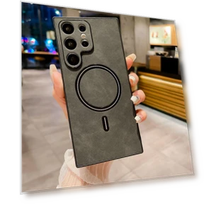 PU Leather Coated PC+TPU Phone Cover — Phone Accessories, Smartwatch 2025