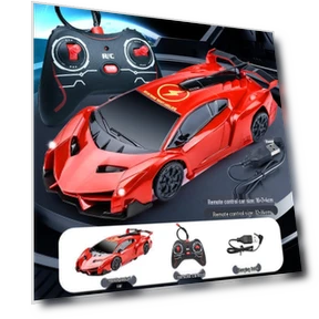 Radio-controlled stunt car with laser sensor — Toy Vehicles, the BAY