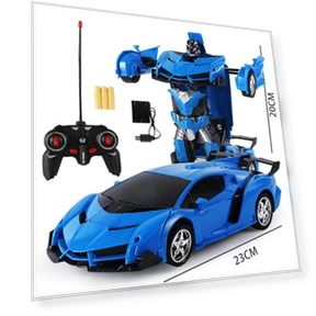 RC Car with Robot Transformation — Remote Control Cars, DERAM ONE