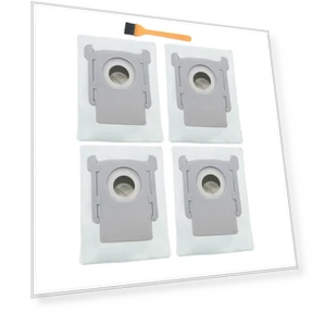 Replacement Dust Collection Bags Set — Parts & Accessories, iRobot