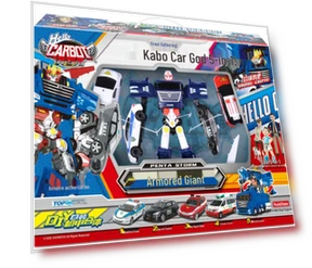 Rescue Police 4-in-1 Transforming Robot Toy Car — Toy Vehicles, Toys Space