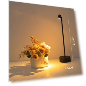 Retro Decorative LED Touch Desk Lamp — Study & Desk Lighting, tijnwny
