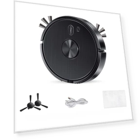 Round Sweeping Robot — Smart Cleaning Robots, Daily Home Furnishings