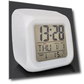 Safe and Practical LED Clock — Clocks, Daily necessities-V