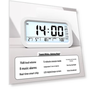 Smart Alarm Clock — Alarms & Clocks, The Best Experience